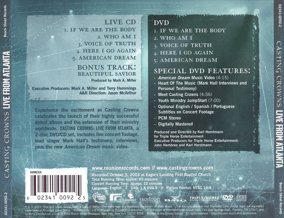 Live from Atlanta cover art
