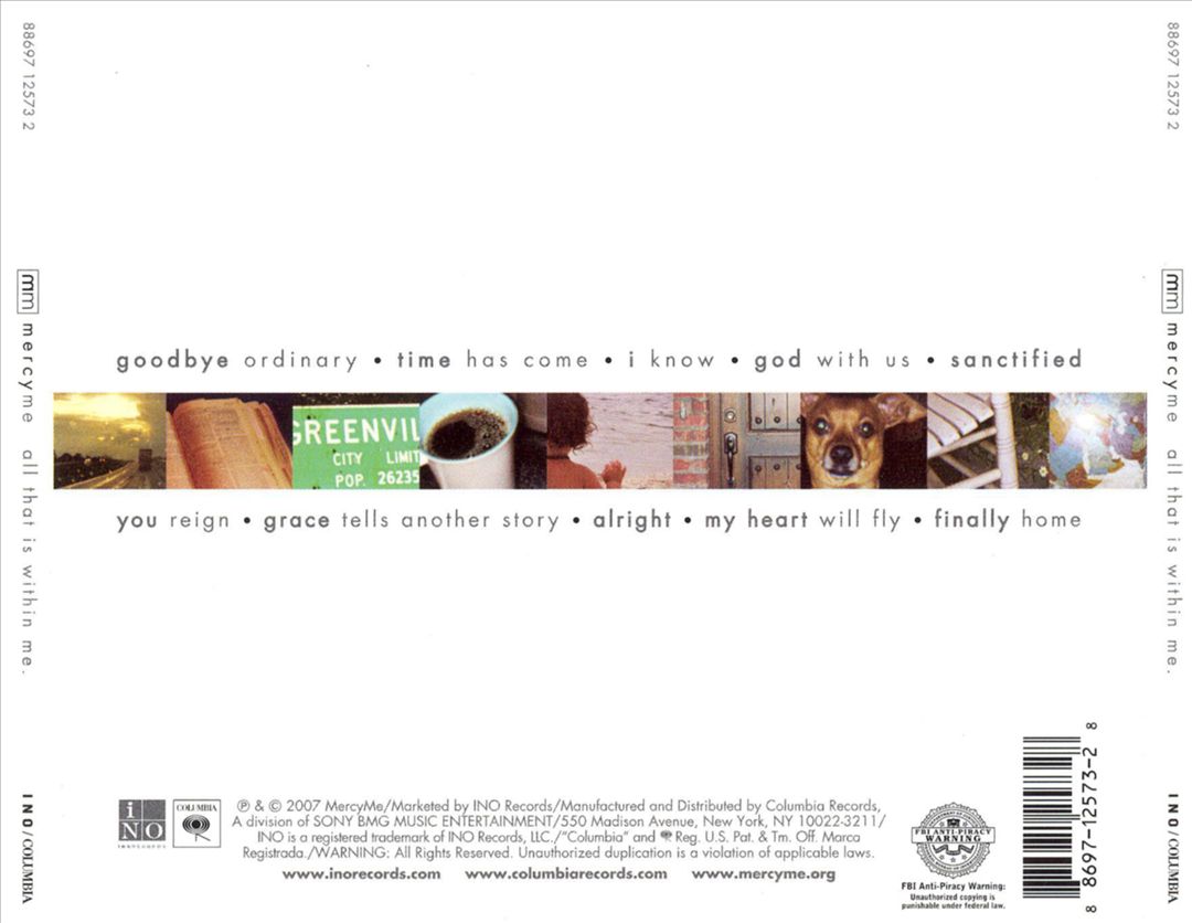 All That Is Within Me cover art