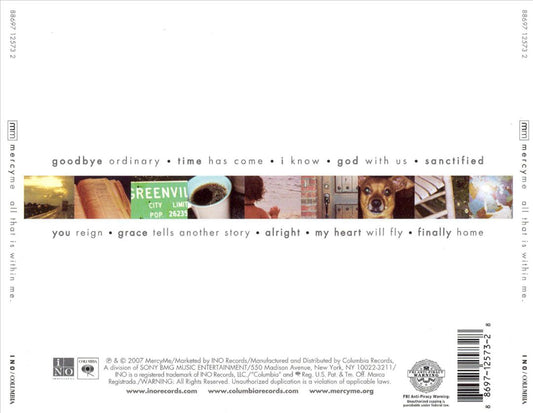 All That Is Within Me cover art