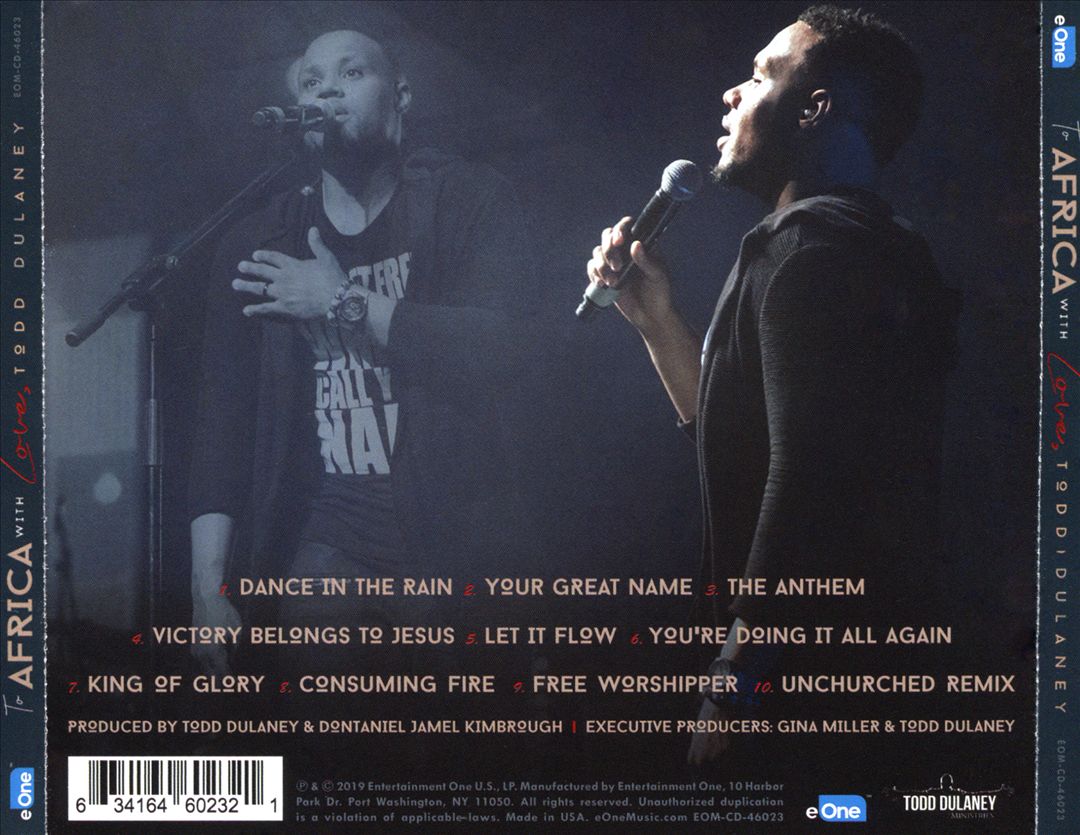 To Africa with Love cover art