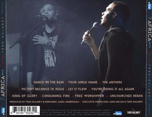 To Africa with Love cover art