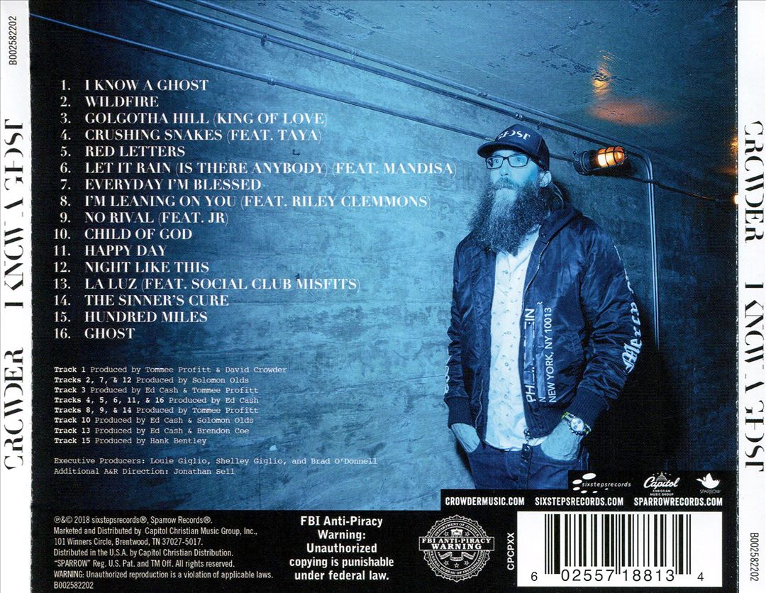 I Know a Ghost cover art
