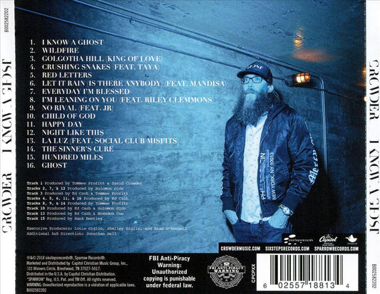 I Know a Ghost cover art