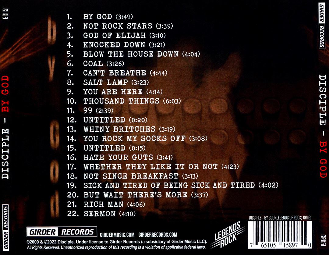 By God cover art