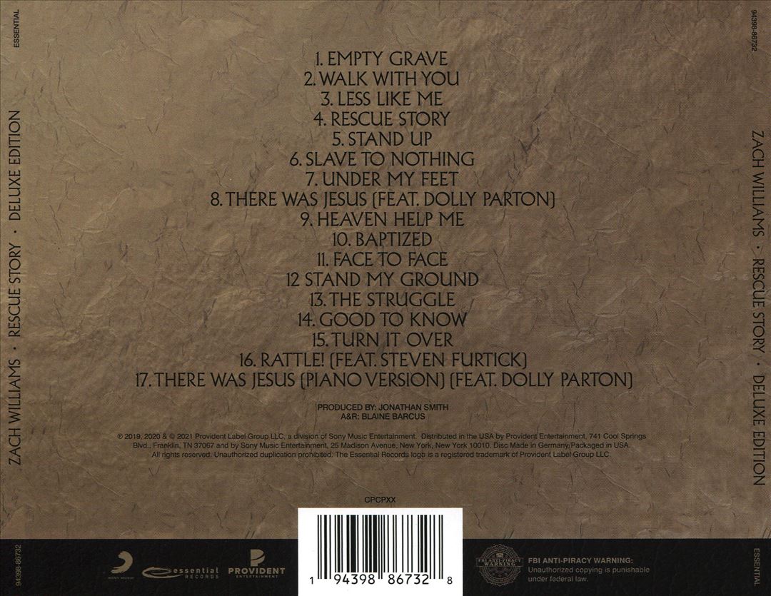 Rescue Story cover art