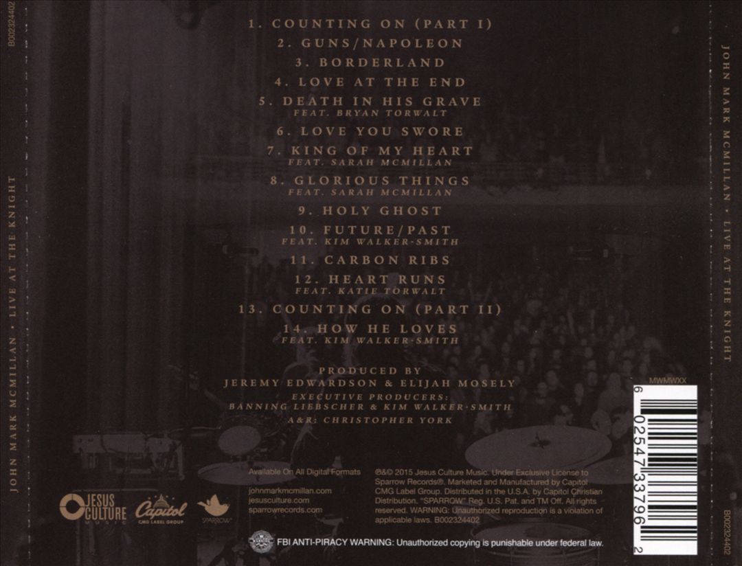 Live at the Knight cover art