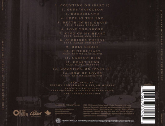 Live at the Knight cover art