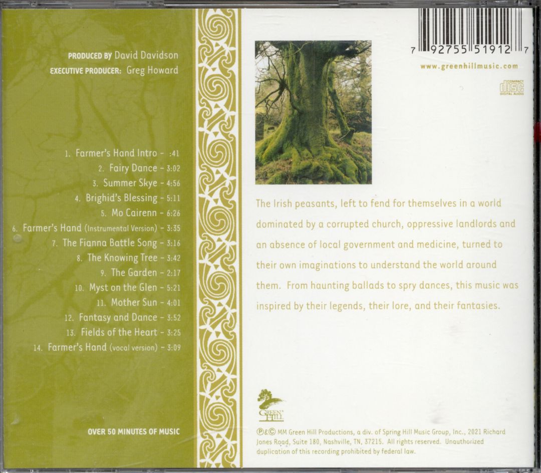 Celtic Fantasy cover art