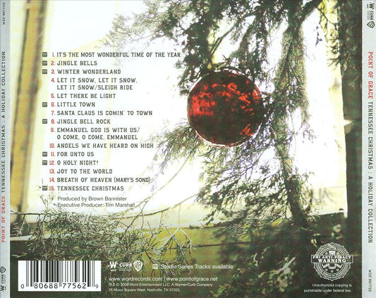 Tennessee Christmas: A Holiday Collection cover art