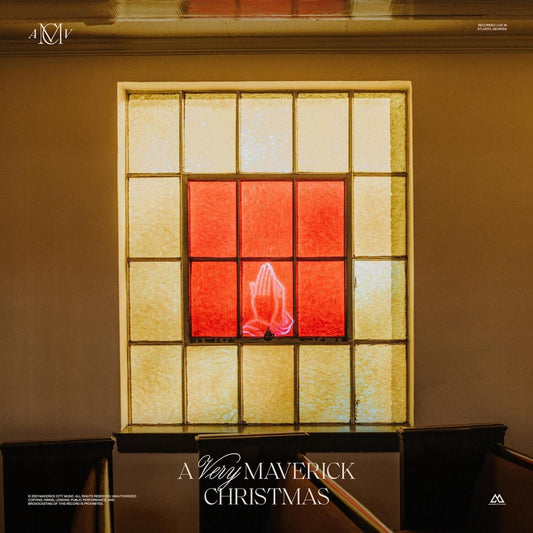 Very Maverick Christmas cover art