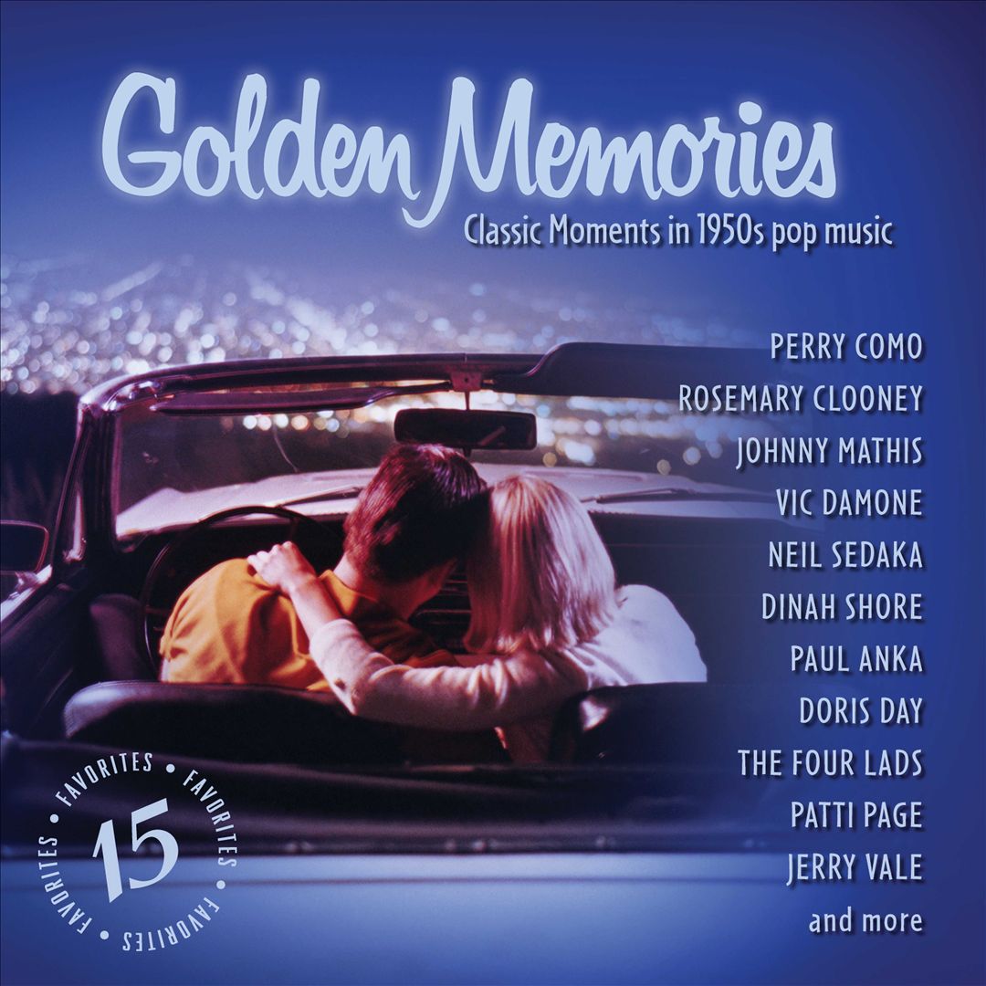 Golden Memories cover art