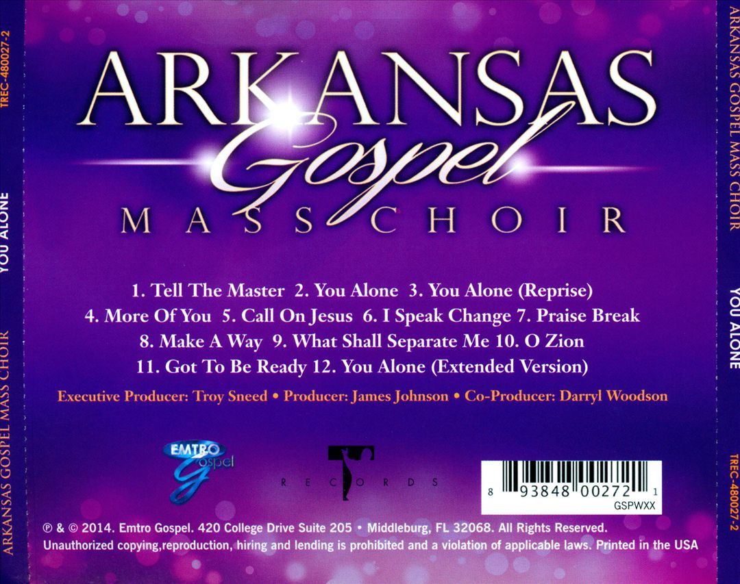 You Alone cover art