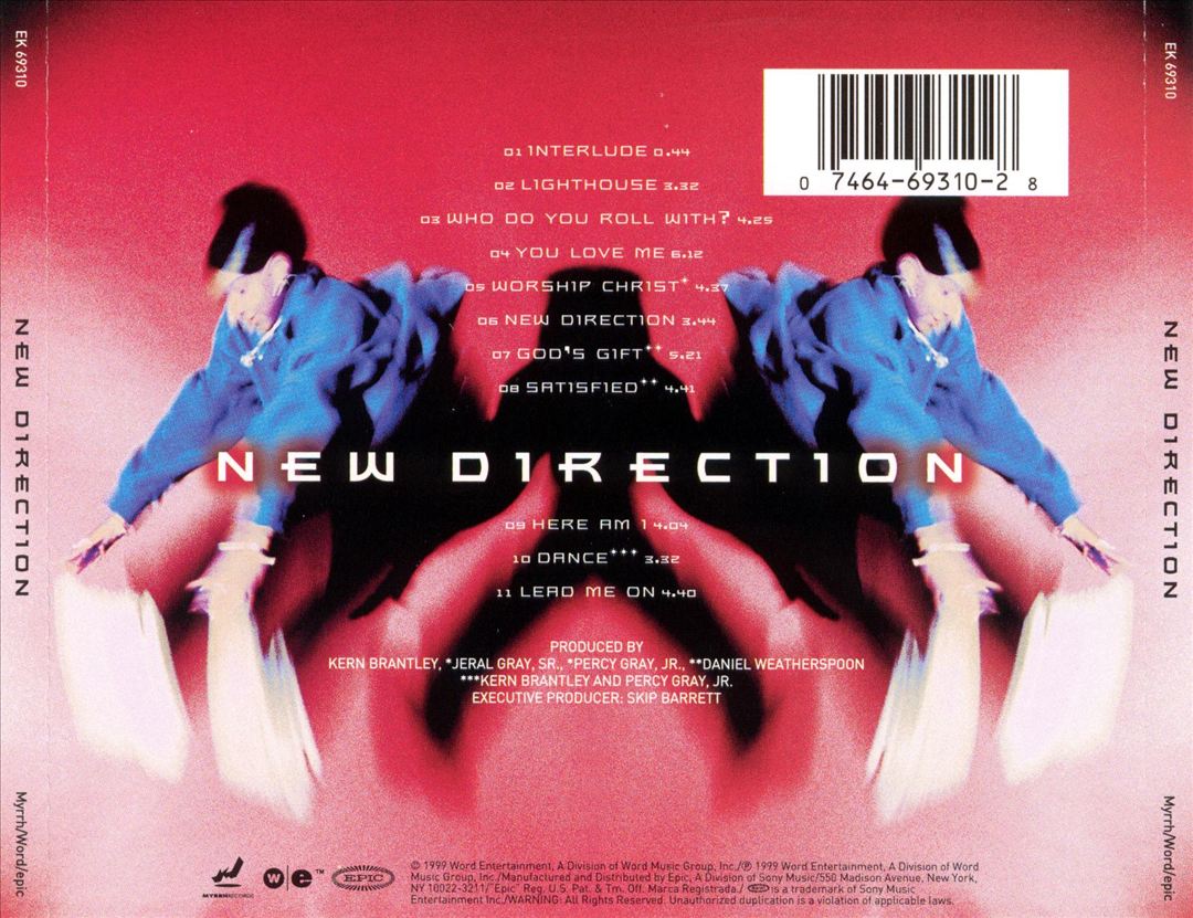 New Direction cover art