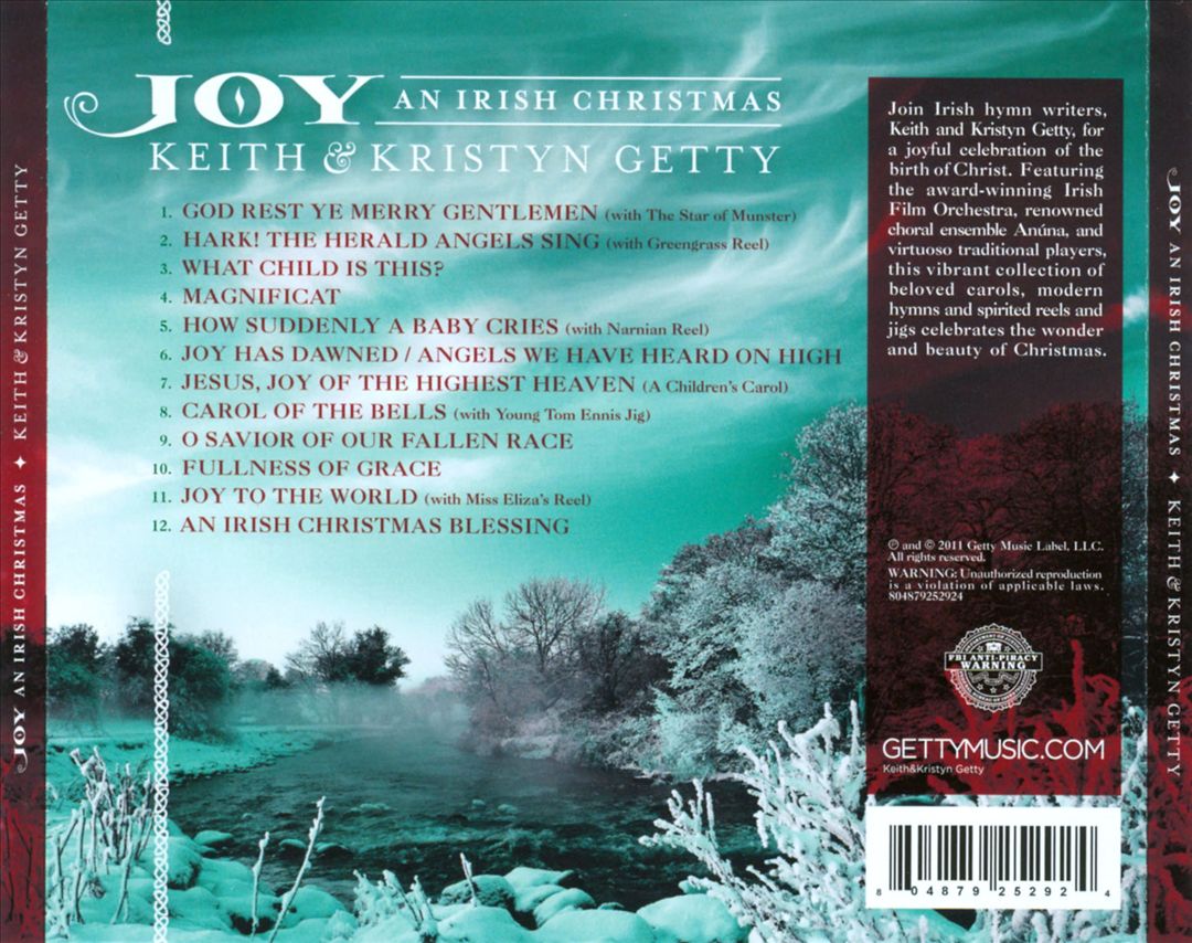 Joy: An Irish Christmas cover art