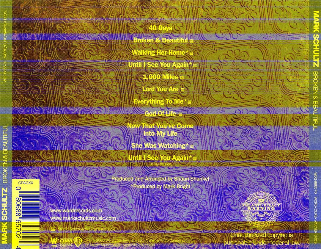 Broken & Beautiful cover art