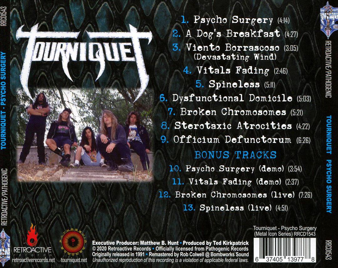 Psycho Surgery [Bonus Tracks] cover art