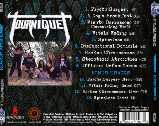 Psycho Surgery [Bonus Tracks] cover art