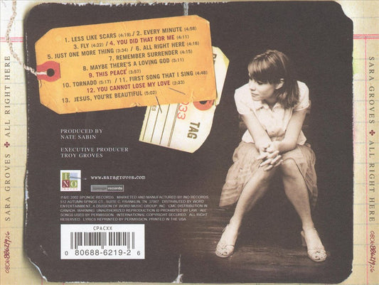 All Right Here cover art