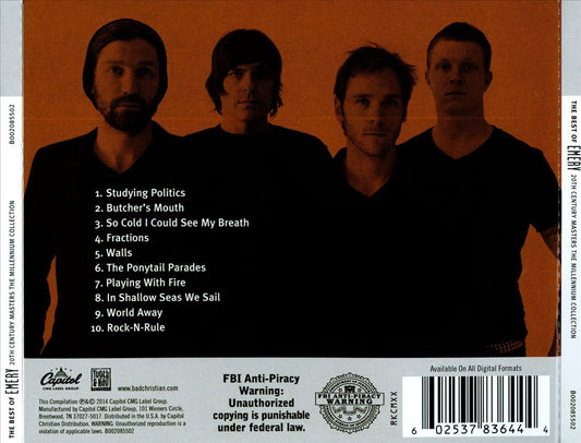 20th Century Masters: The Millennium Collection - The Best of Emery cover art