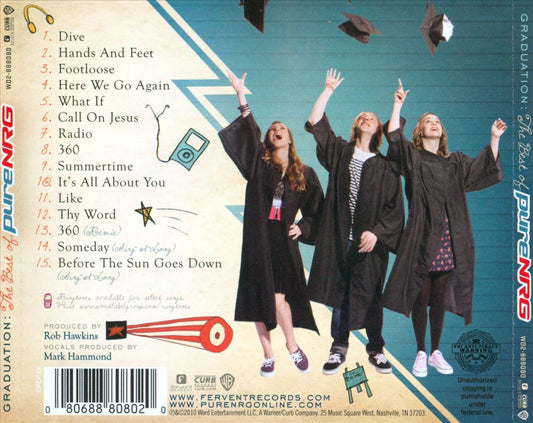 Graduation: The Best of PureNRG cover art