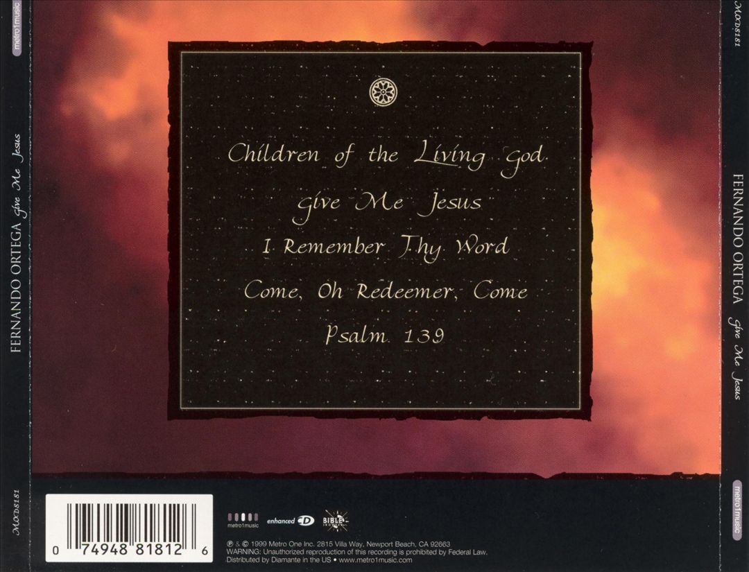 Give Me Jesus cover art