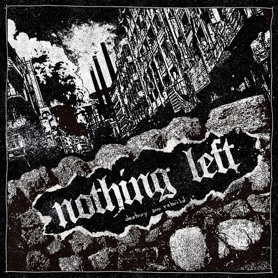 Destroy and Rebuild cover art