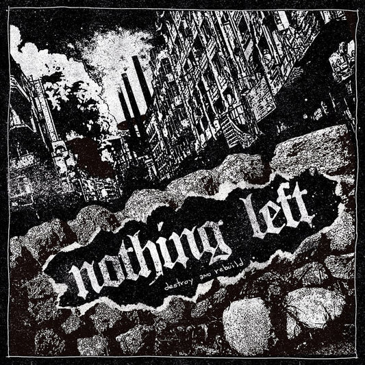 Destroy and Rebuild cover art