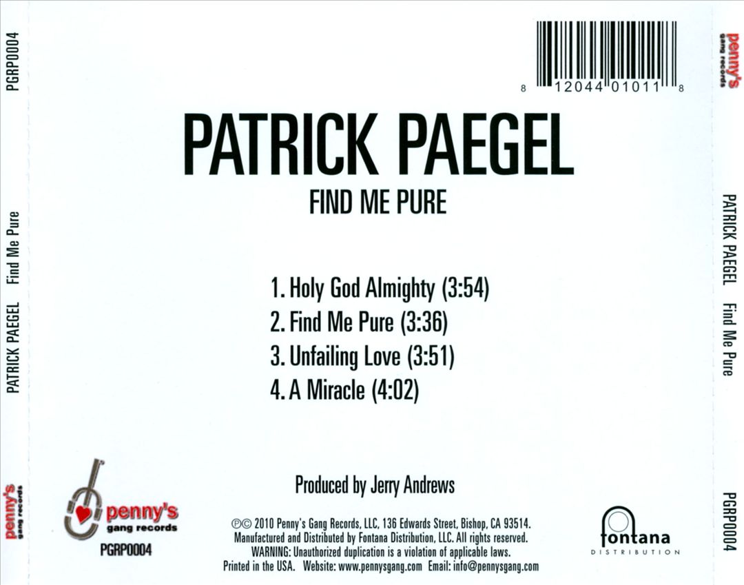 Find Me Pure cover art