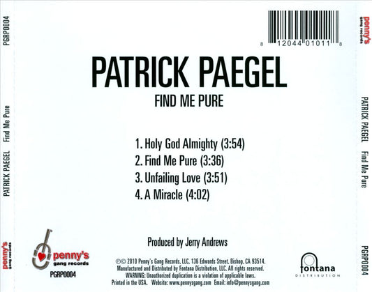 Find Me Pure cover art
