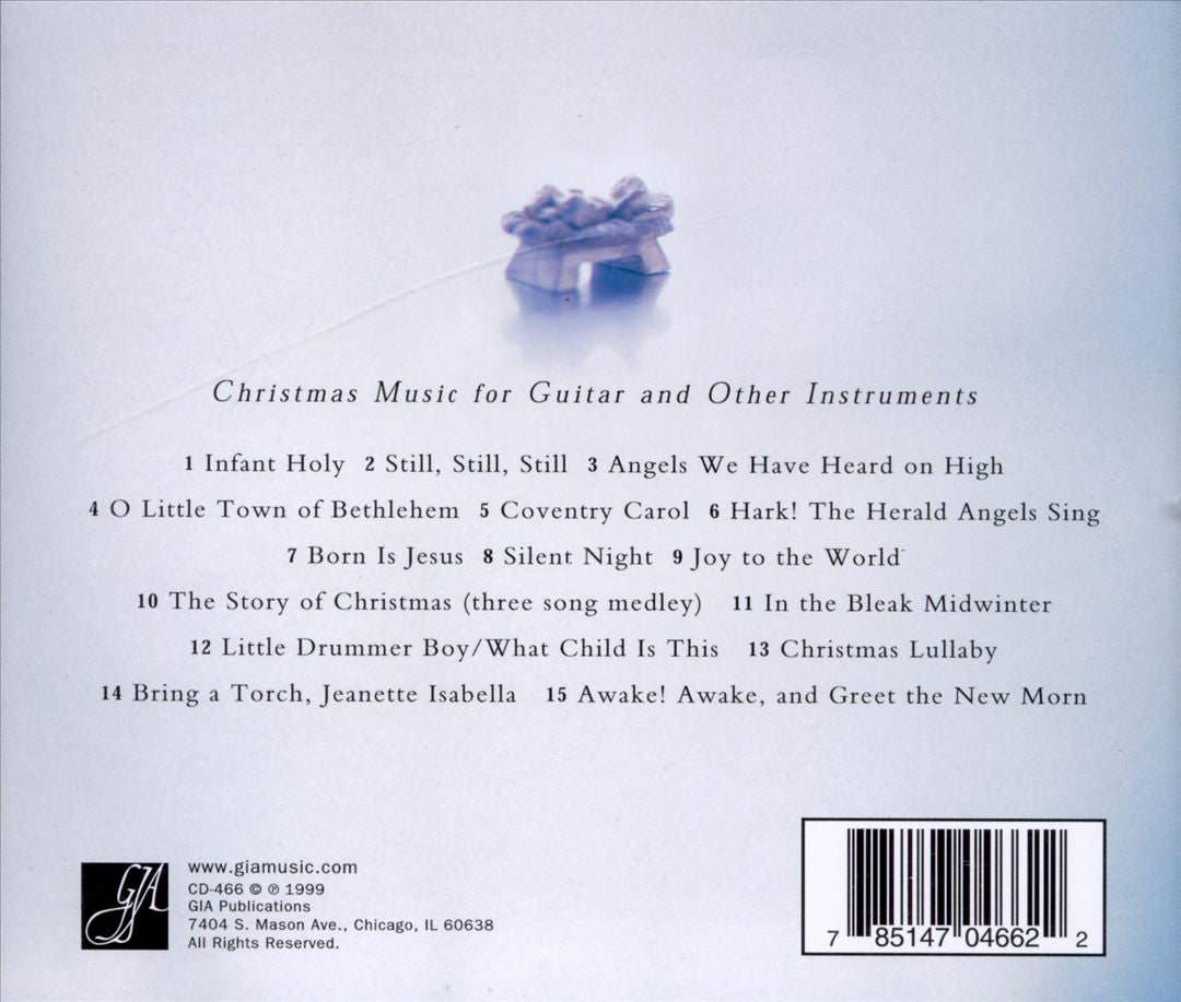 Infant Holy: Christmas Music for Guitar Other Instruments cover art