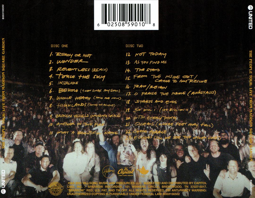 People Tour [Live From Madison Square Garden] cover art