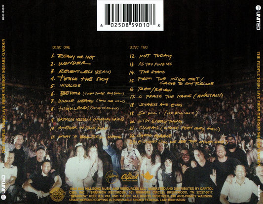 People Tour [Live From Madison Square Garden] cover art