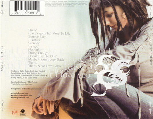 Stacie Orrico cover art