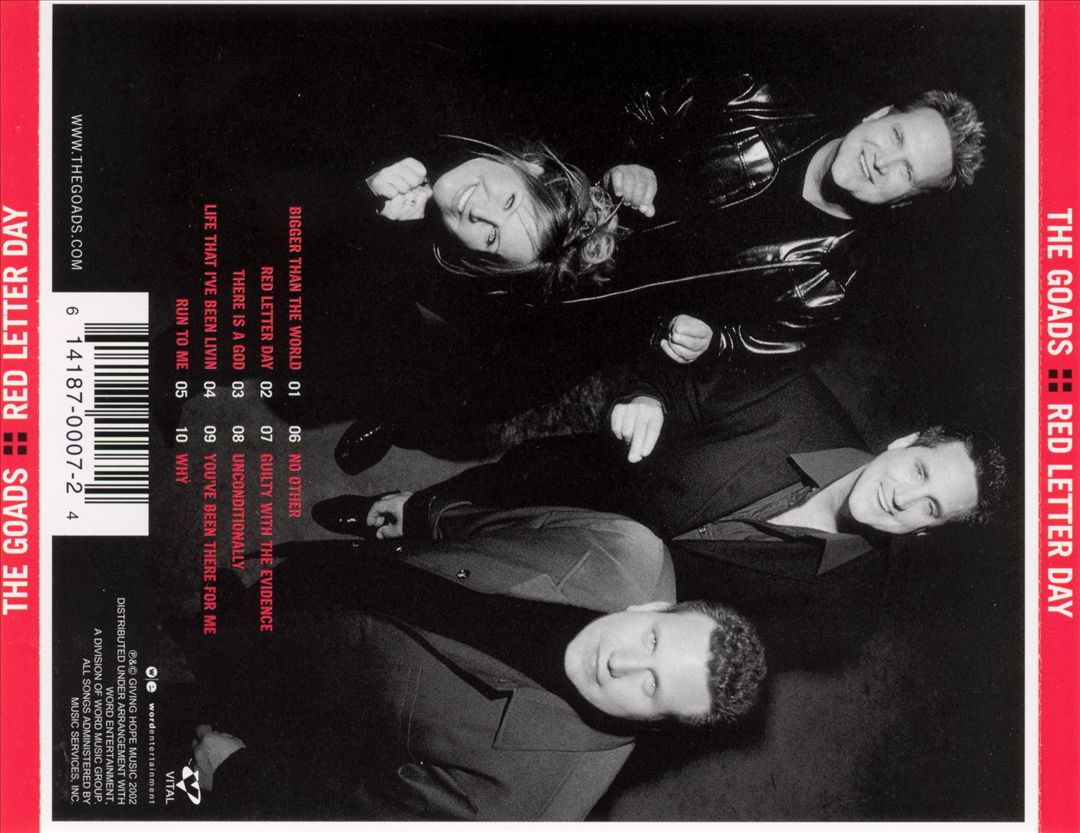 Red Letter Day cover art