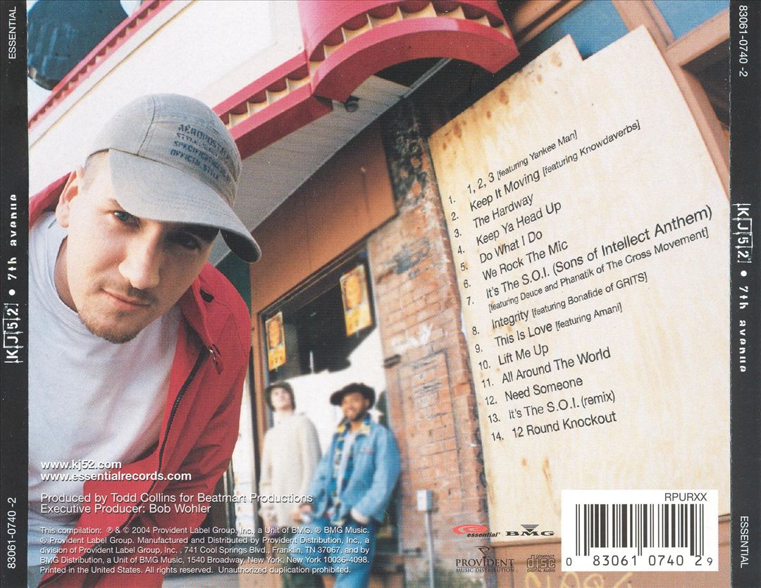 7th Avenue [Bonus Tracks] cover art