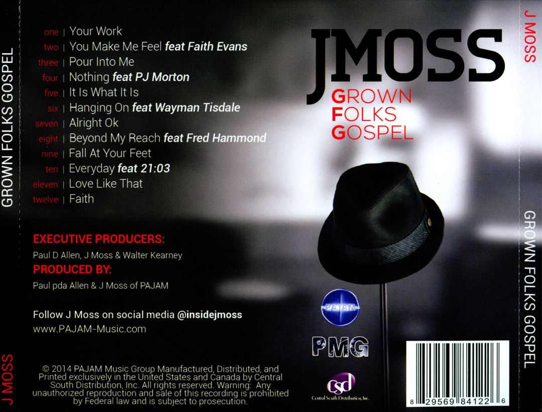 Grown Folks Gospel cover art