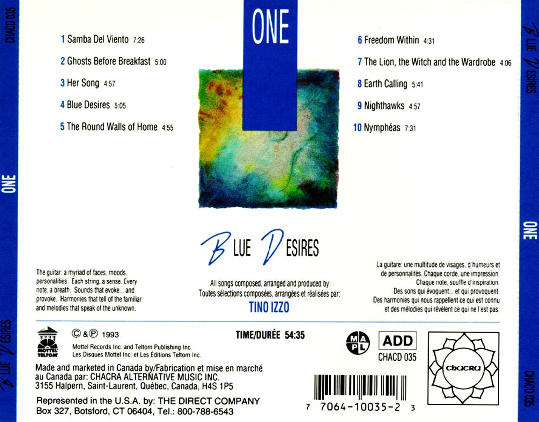Blue Desires cover art