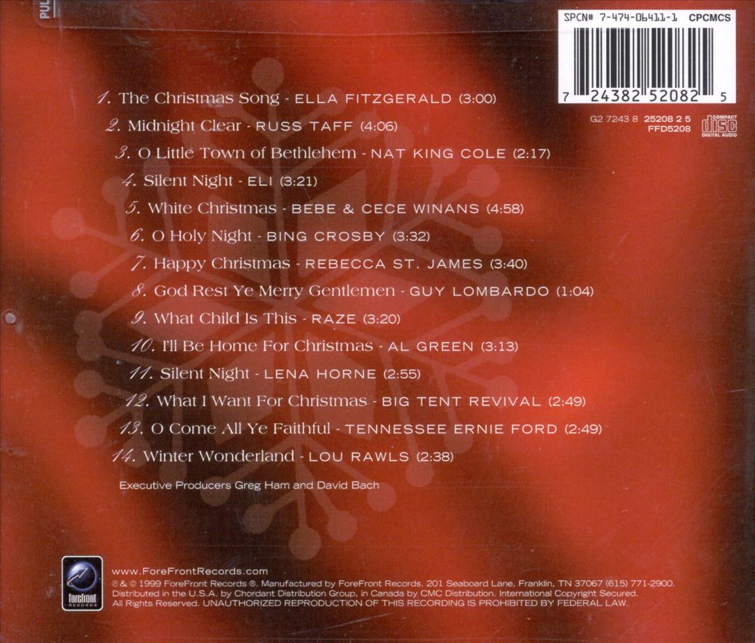 Midnight Clear [Forefront] cover art