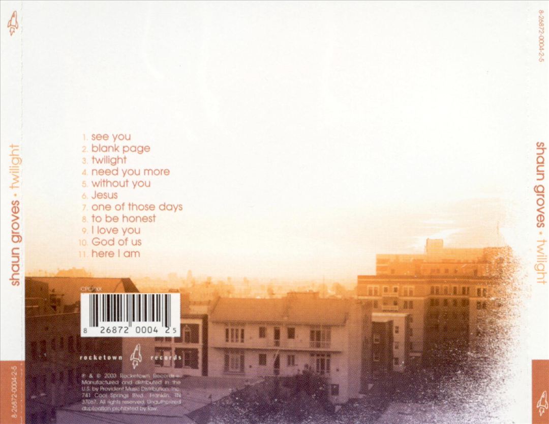 Twilight cover art