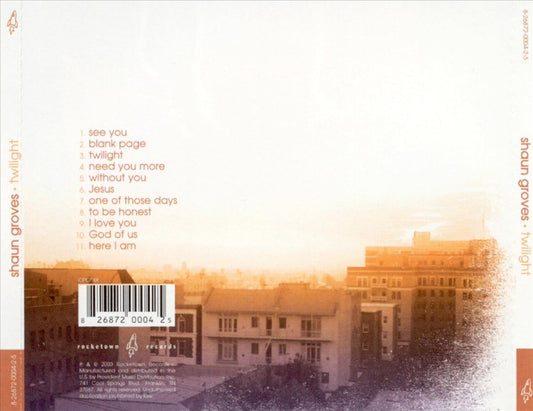 Twilight cover art