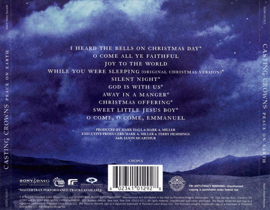 Peace on Earth cover art