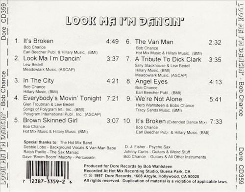 Look Ma, I'm Dancin' cover art