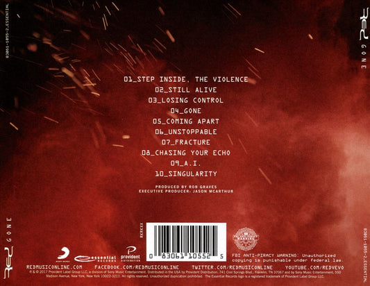 Gone cover art