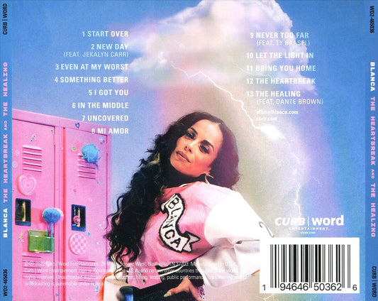 Heartbreak and the Healing cover art