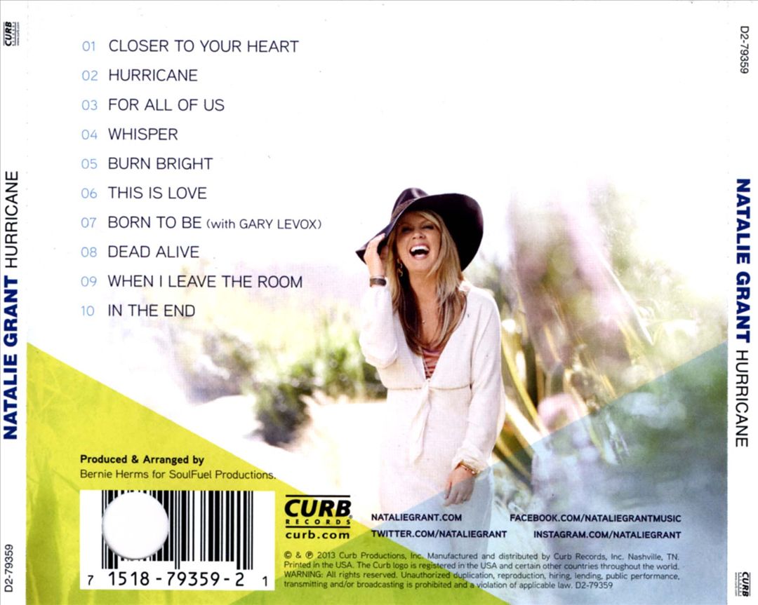 Hurricane cover art