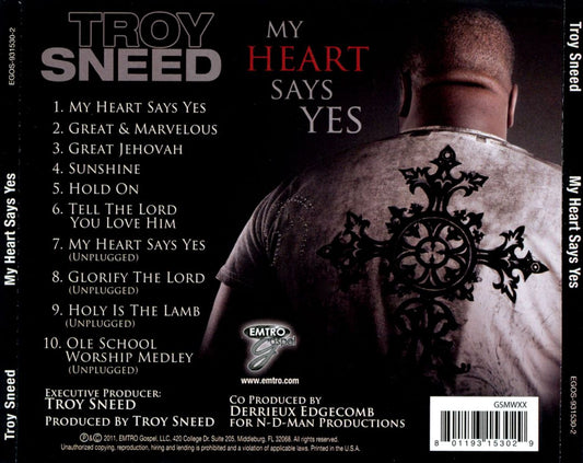 My Heart Says Yes cover art