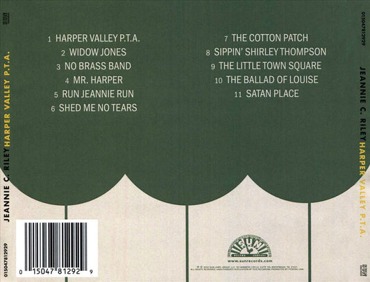 Harper Valley P.T.A. cover art