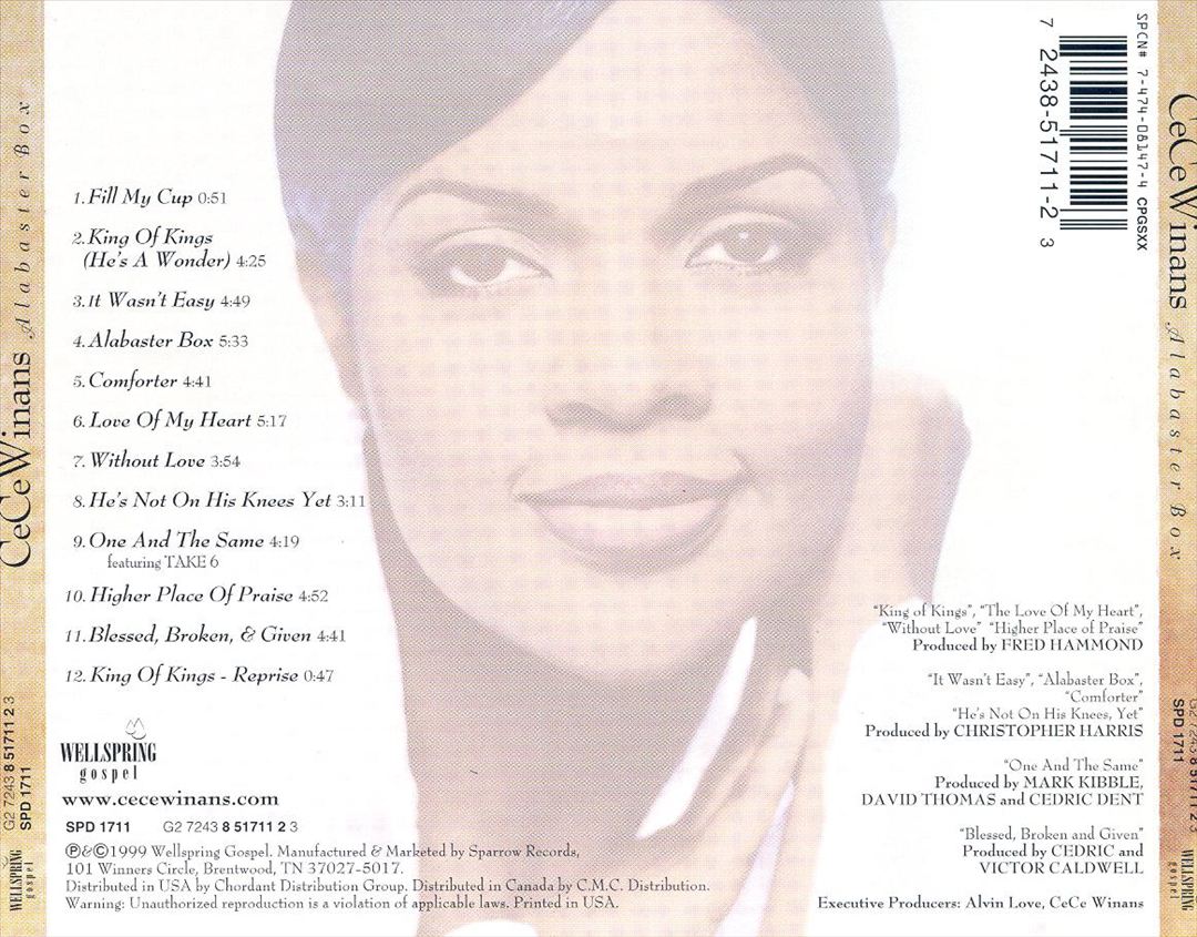 Alabaster Box cover art