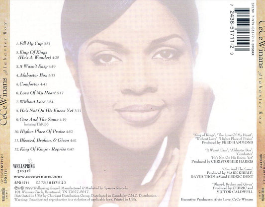 Alabaster Box cover art