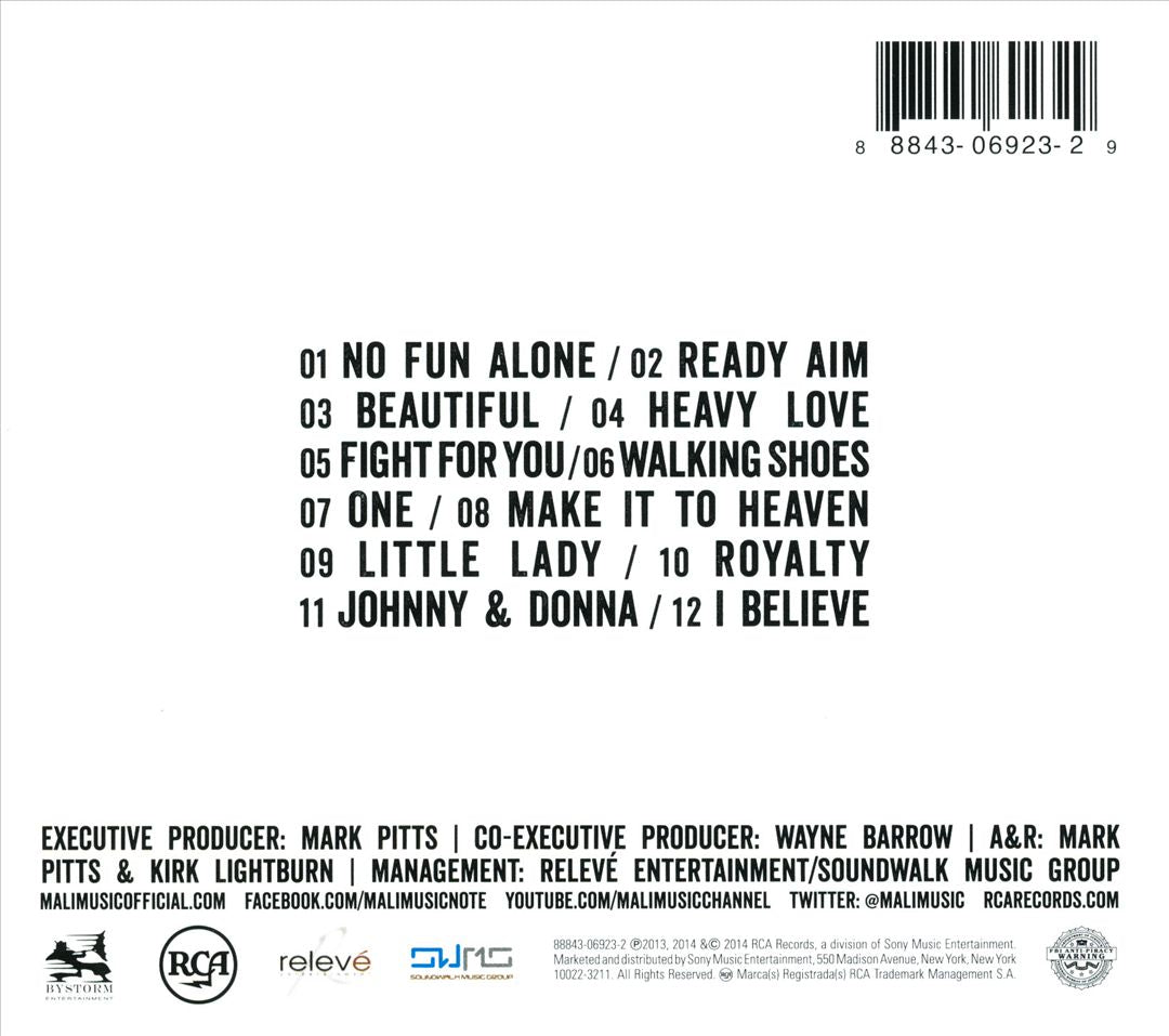 Mali Is... cover art